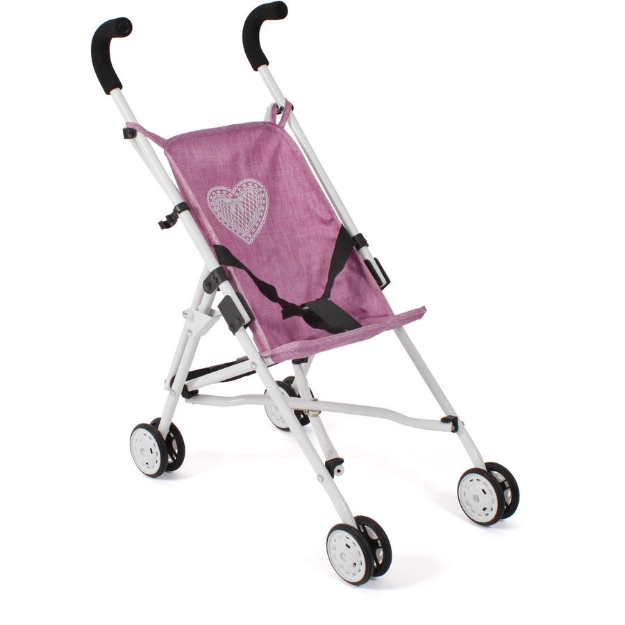 BAYER CHIC 2000 Mini-Buggy ROMA Jeans pink