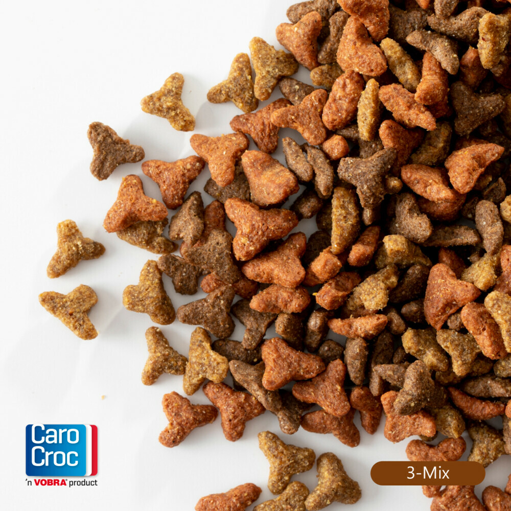 CaroCroc Kattenvoer 3-mix2 kg