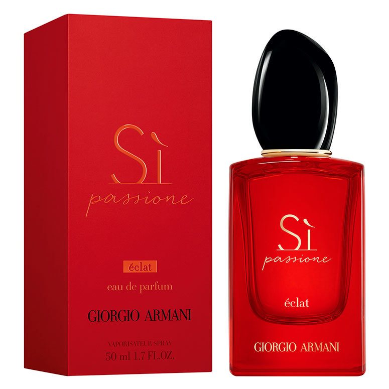 Armani Sì Passione Éclat Eau De Parfum 50ml