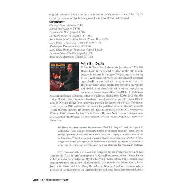 Hal Leonard The Hammond Organ Book
