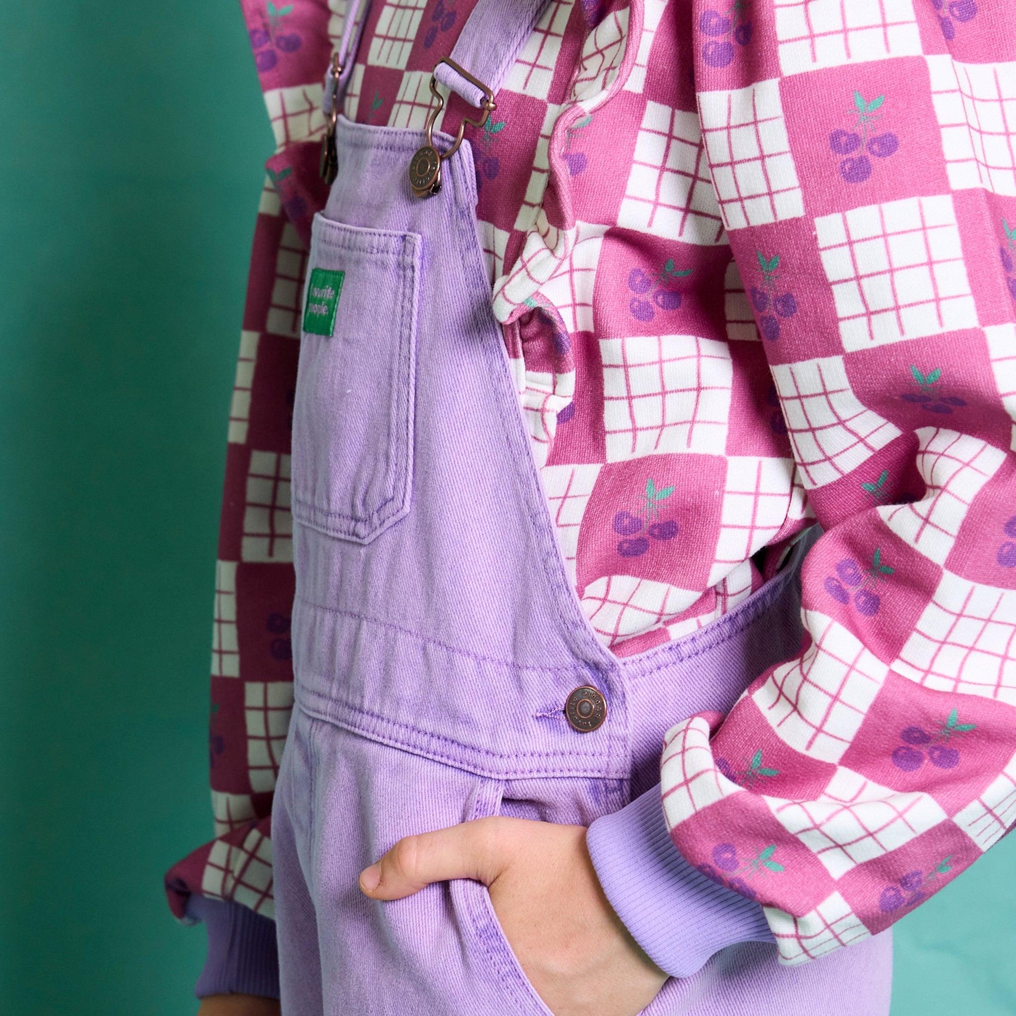 Latzhose Violet