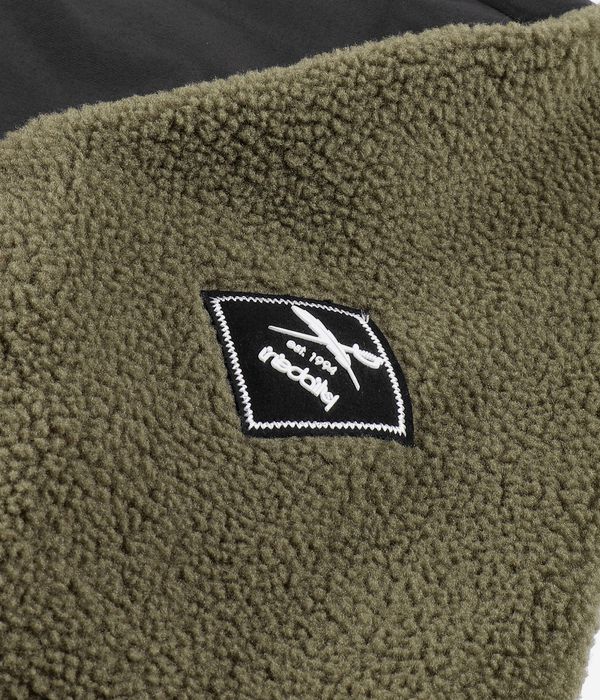 Iriedaily Auf Deck Fleece Jacke (deep purple)