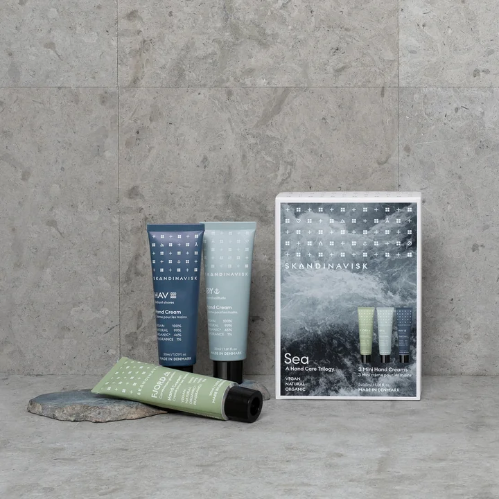 Skandinavisk - Handcreme Set, Sea (3er-Set)