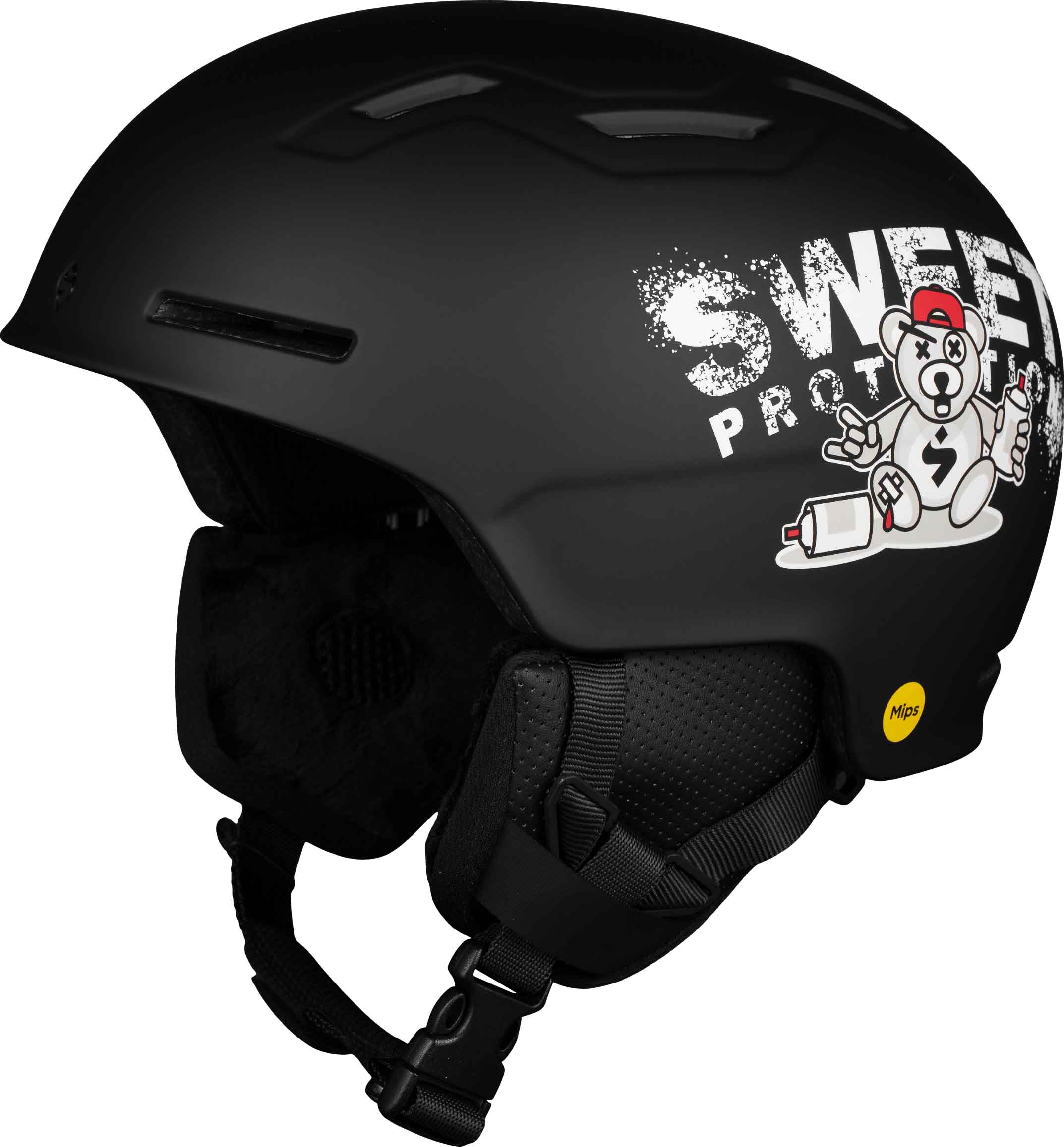 Winder MIPS Junior BLTDY/Black Teddy