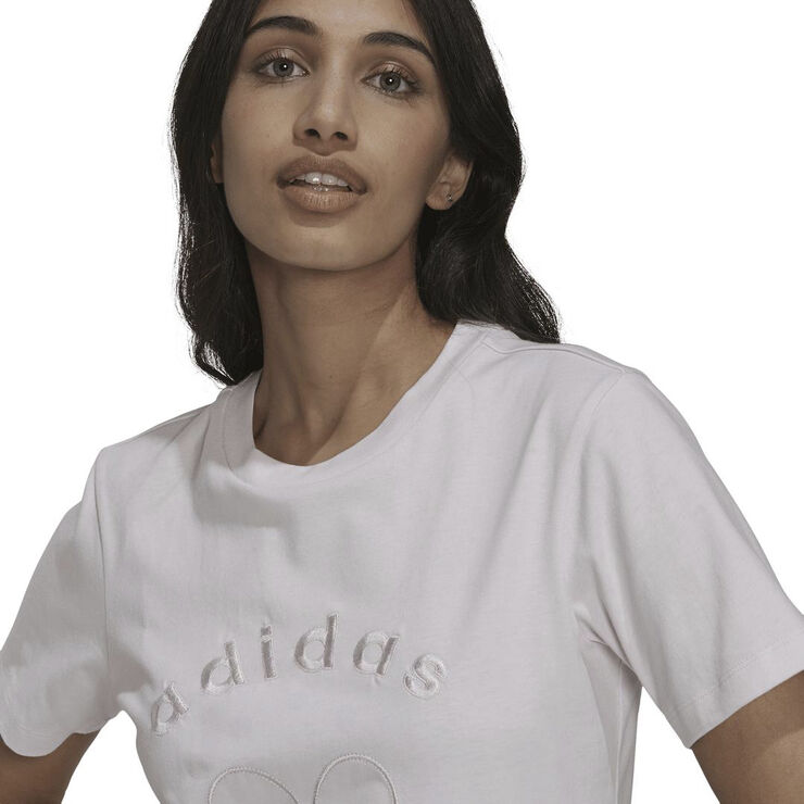 adidas tennis luxe graphic t-shirt White