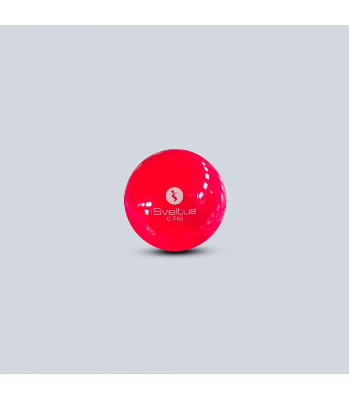 SVELTUS Balle Lestée 2 kg