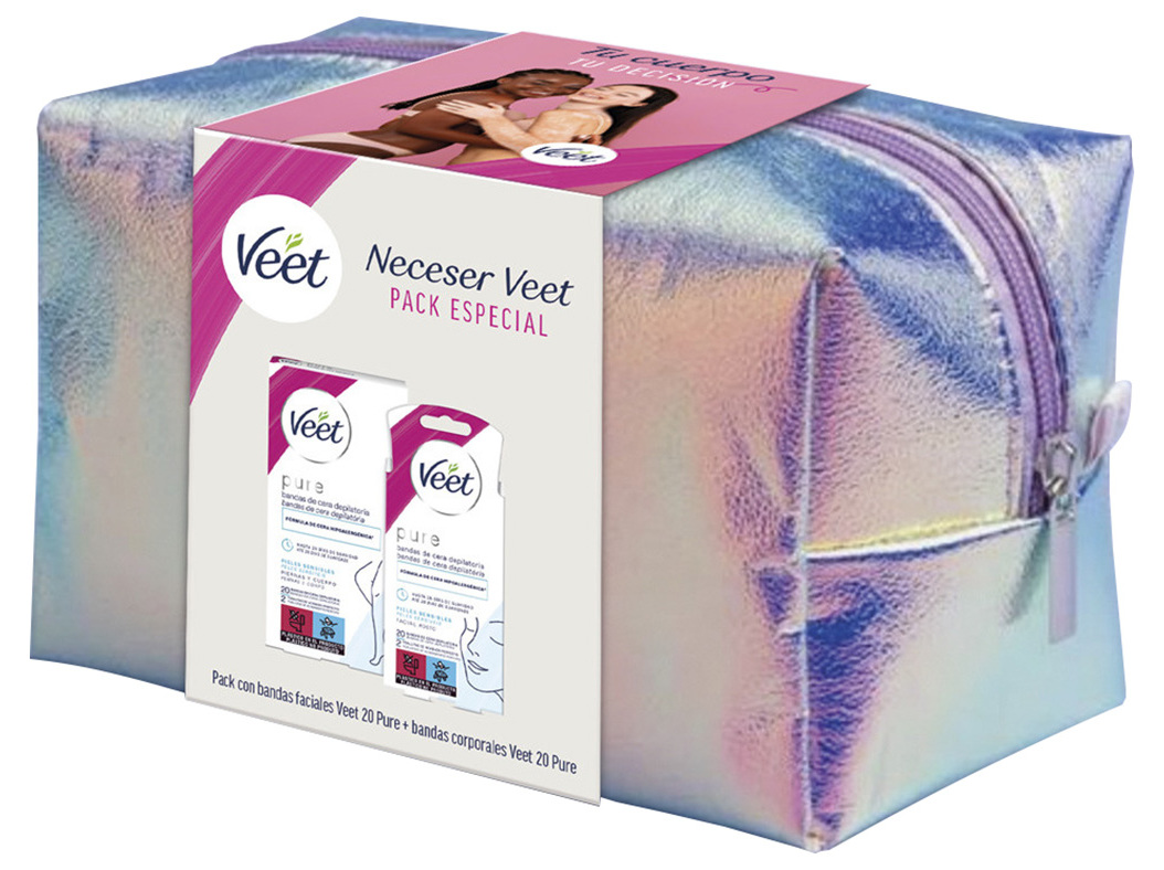 DEPILATÓRIO VEET COFFRET 1 UN