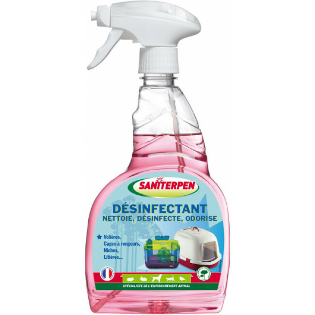 Désinfectant spray d'extérieur Saniterpen