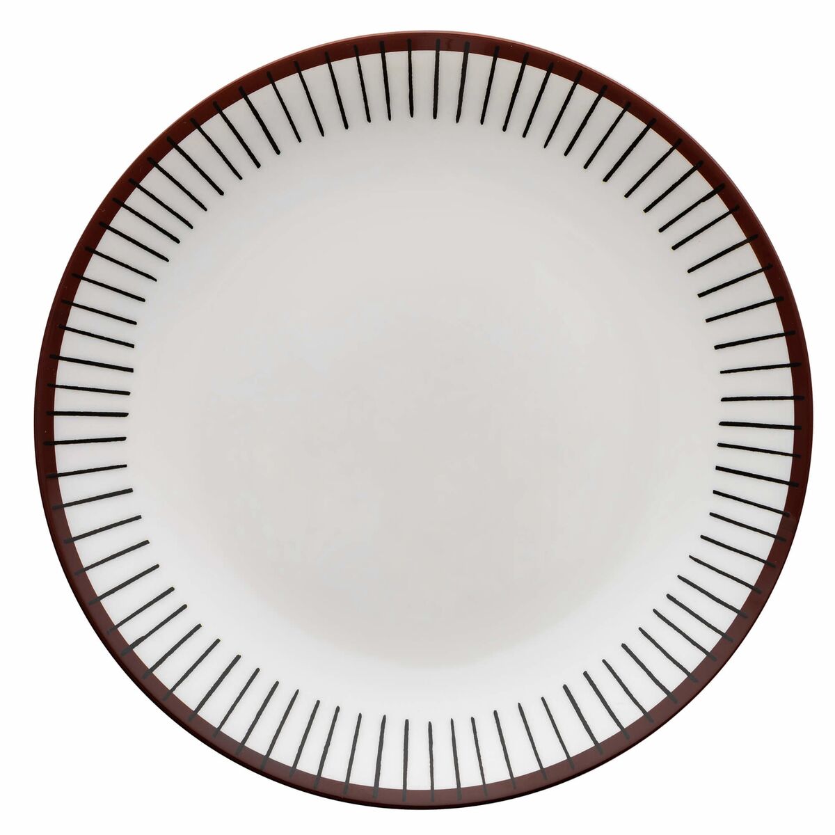Ribb tallerken, 18 cm