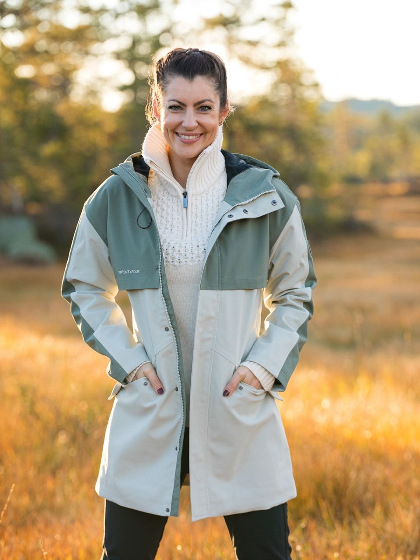 Mellow Iris Parkas