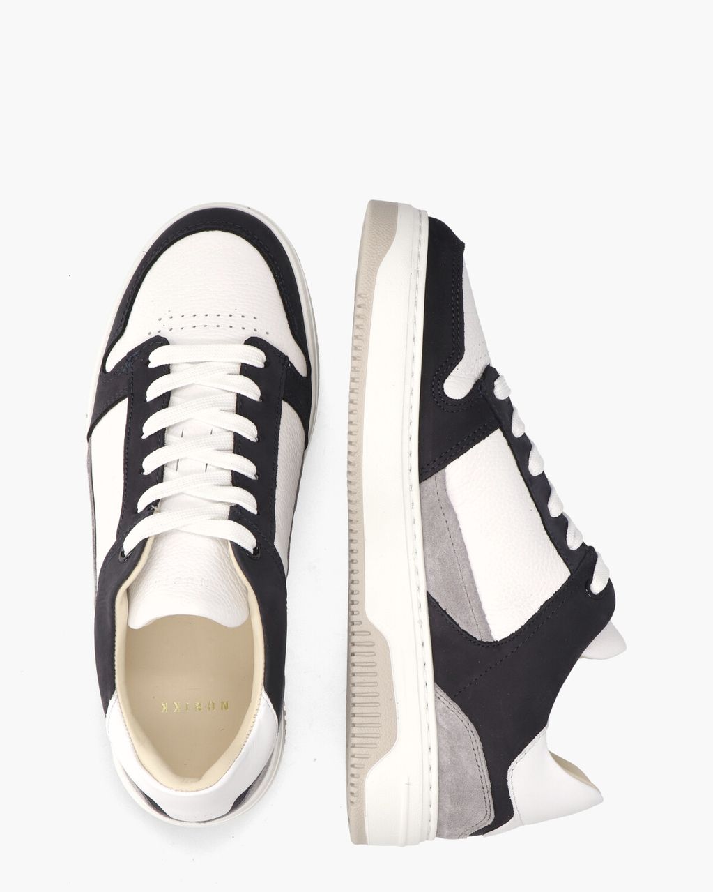 Nubikk Basket Court Multicolor Herensneakers