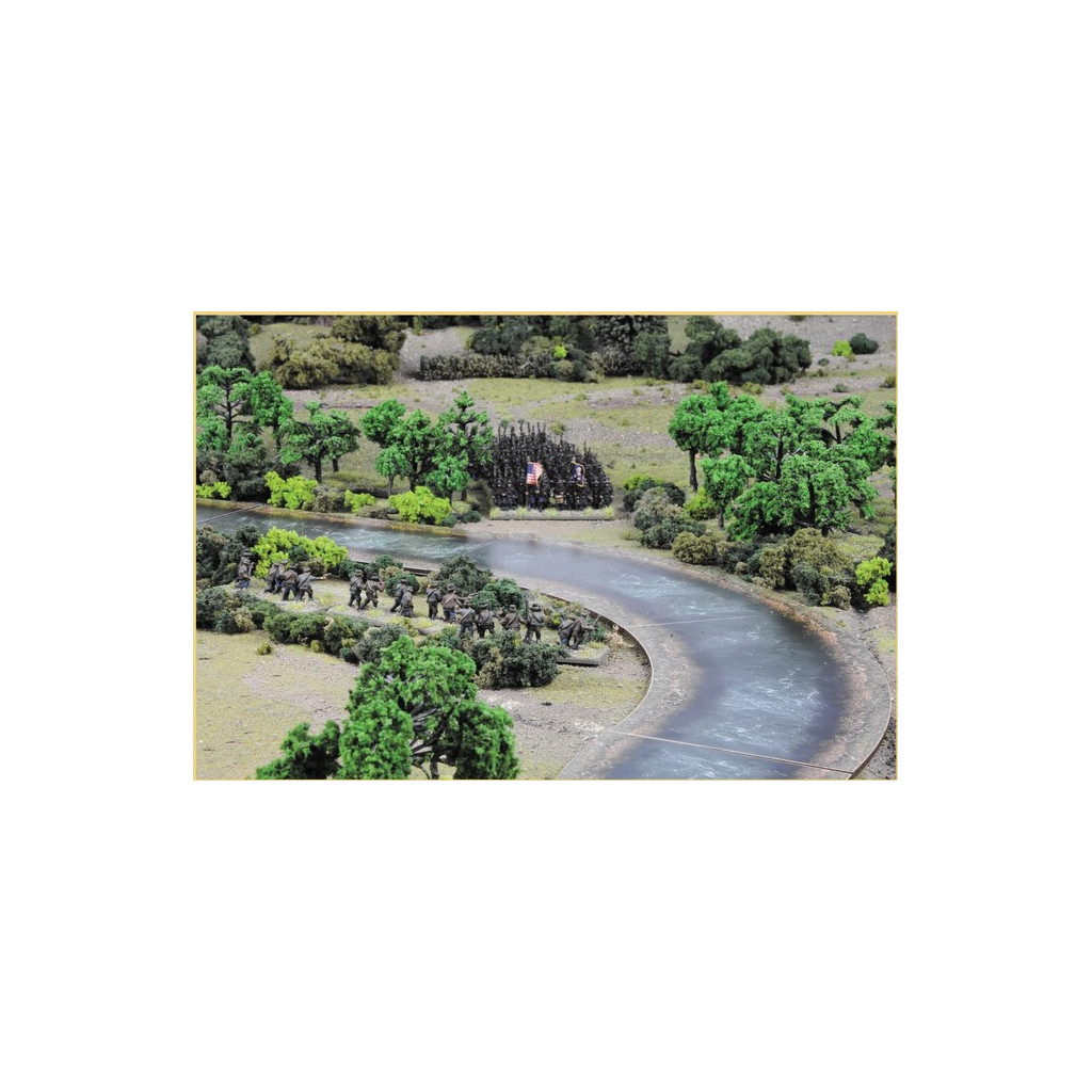 Black Powder Epic Battles : Rivers Scenery Pack