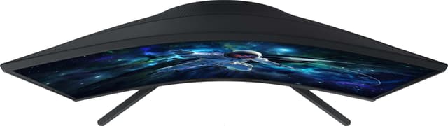 Samsung Odyssey G55C LS27CG552EUXEN 27” buet VA gaming-skærm