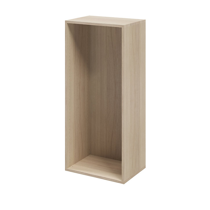 Caisson effet chêne GoodHome Atomia H. 112,5 x L. 50 x P. 35 cm