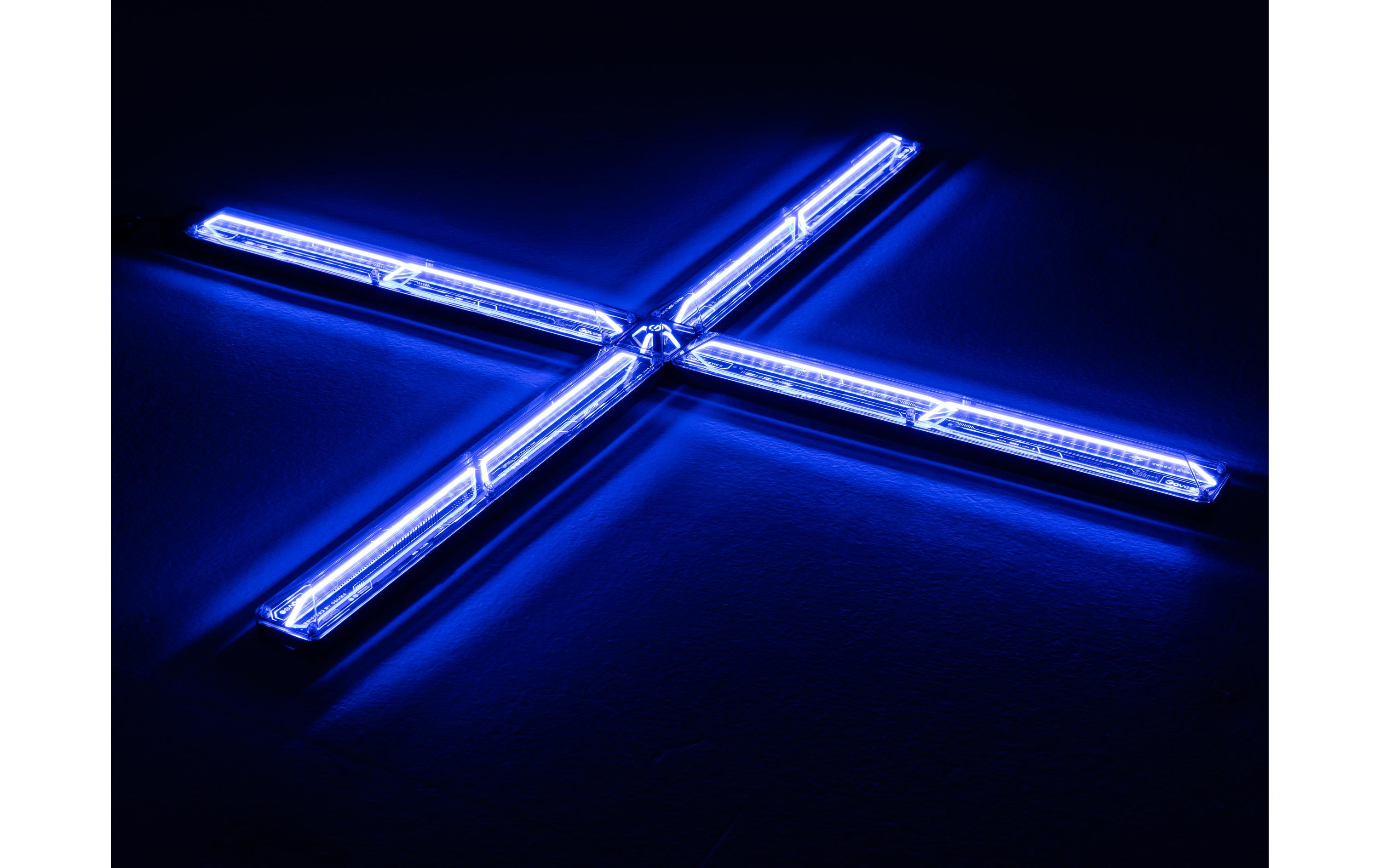 Gaming Wandleuchte, RGBIC, WiFi + BT + MatterLED-Wandleuchte