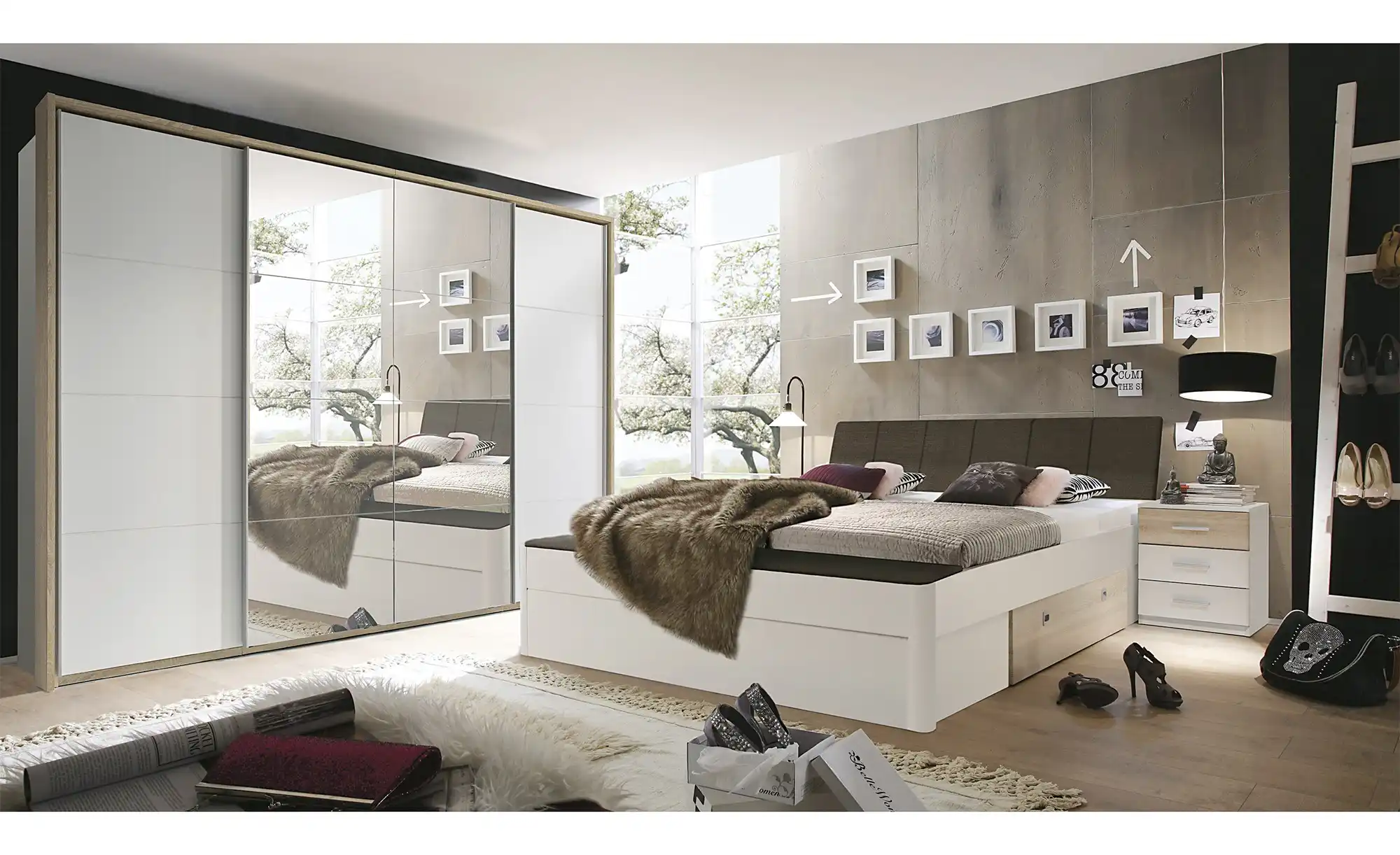 Bettanlage Norwich