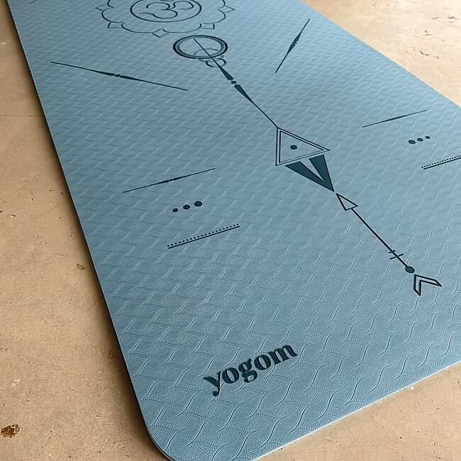 YOGOM - TAPIS DE YOGA YOMAD OM