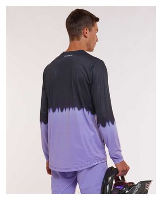 Maillot Manches Longues Dharco Race Violet/Noir