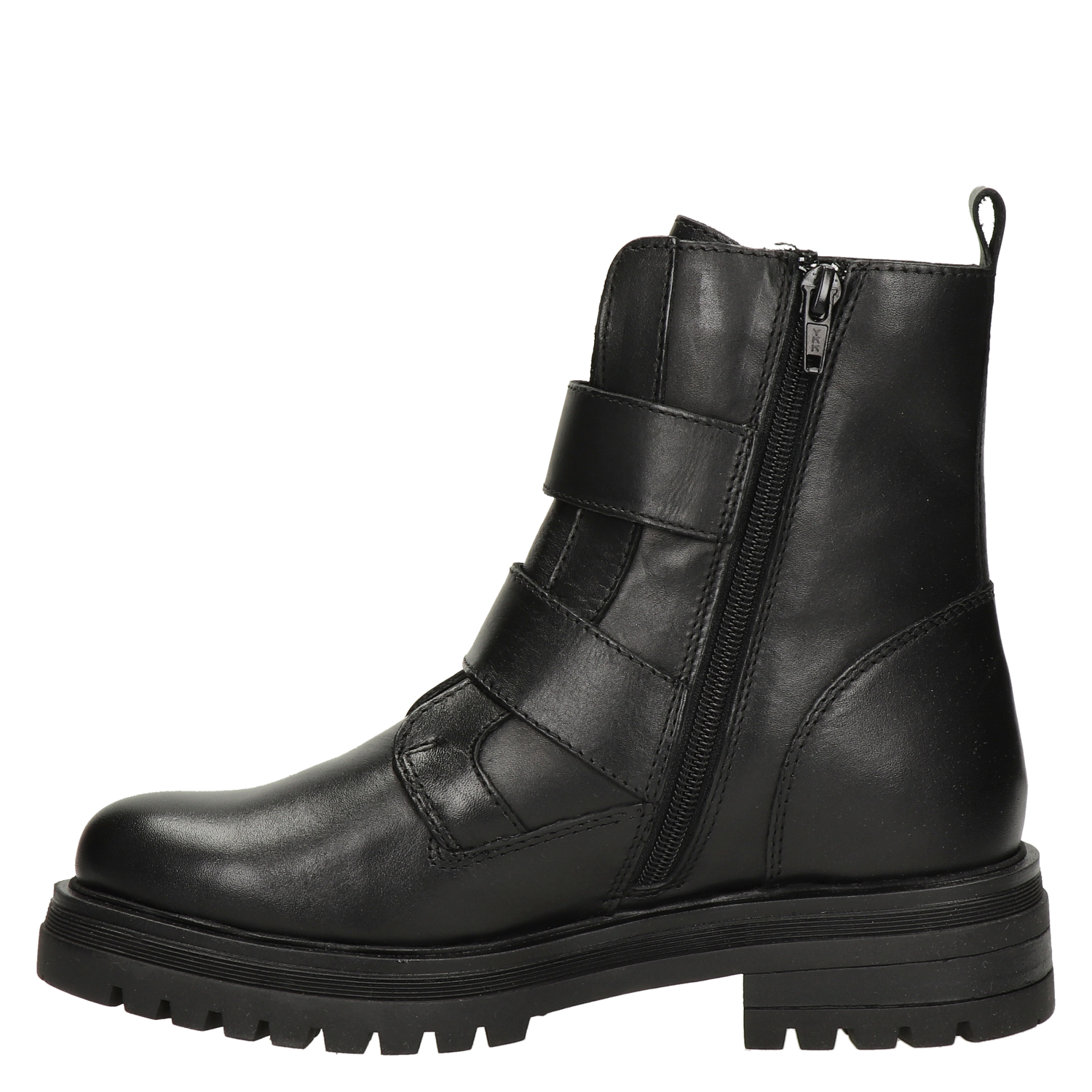 dames bikerboot Nelson Zwart
