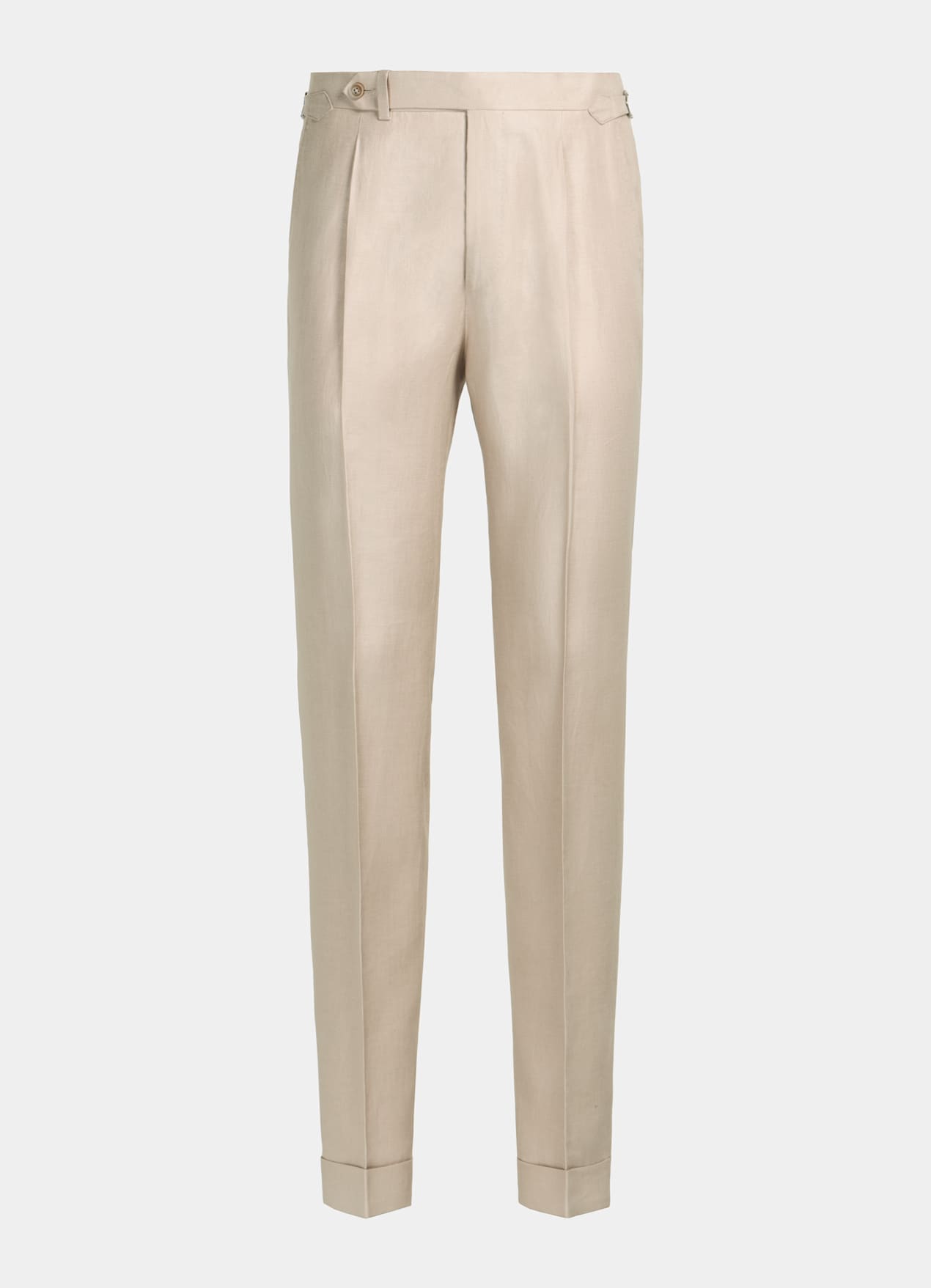Costume Havana coupe Tailored marron clair