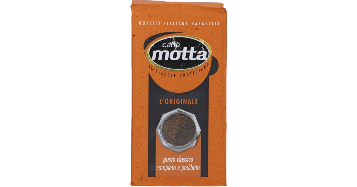 Caffè Motta L'originale gemahlen