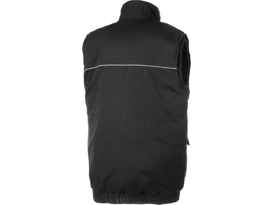 Gilet de travail matelassé Classic Würth MODYF noir