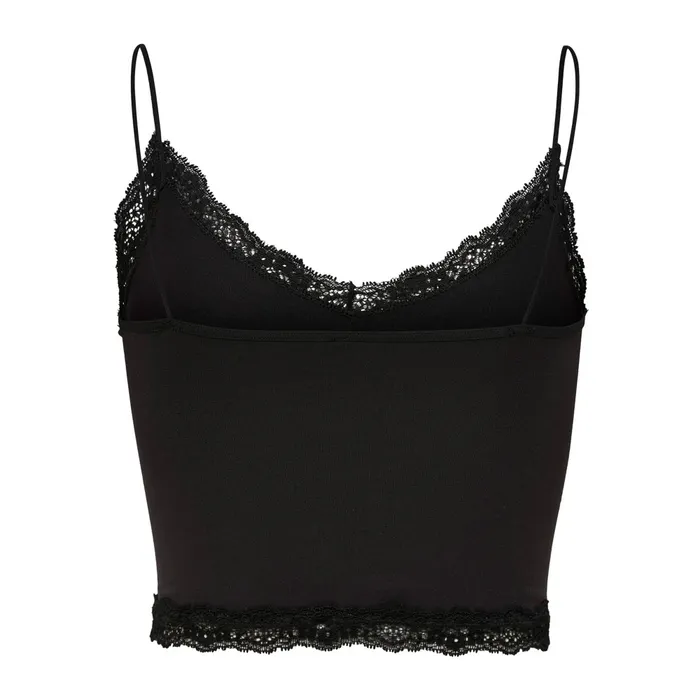 Only Vicky Lace Seamless Cropped Top Dames