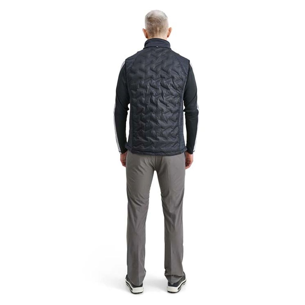 Elgin Hybrid Vest Herre Svart