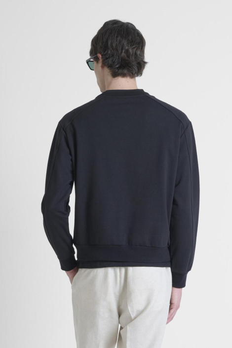 Antony Morato zwarte heren sweater
