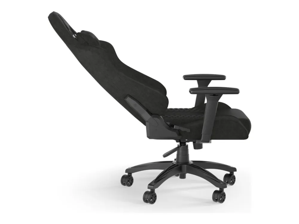 CORSAIR | TC100 Relaxed (Fabric) - Gamingstol - Stof - Op til 120 kg | Sort