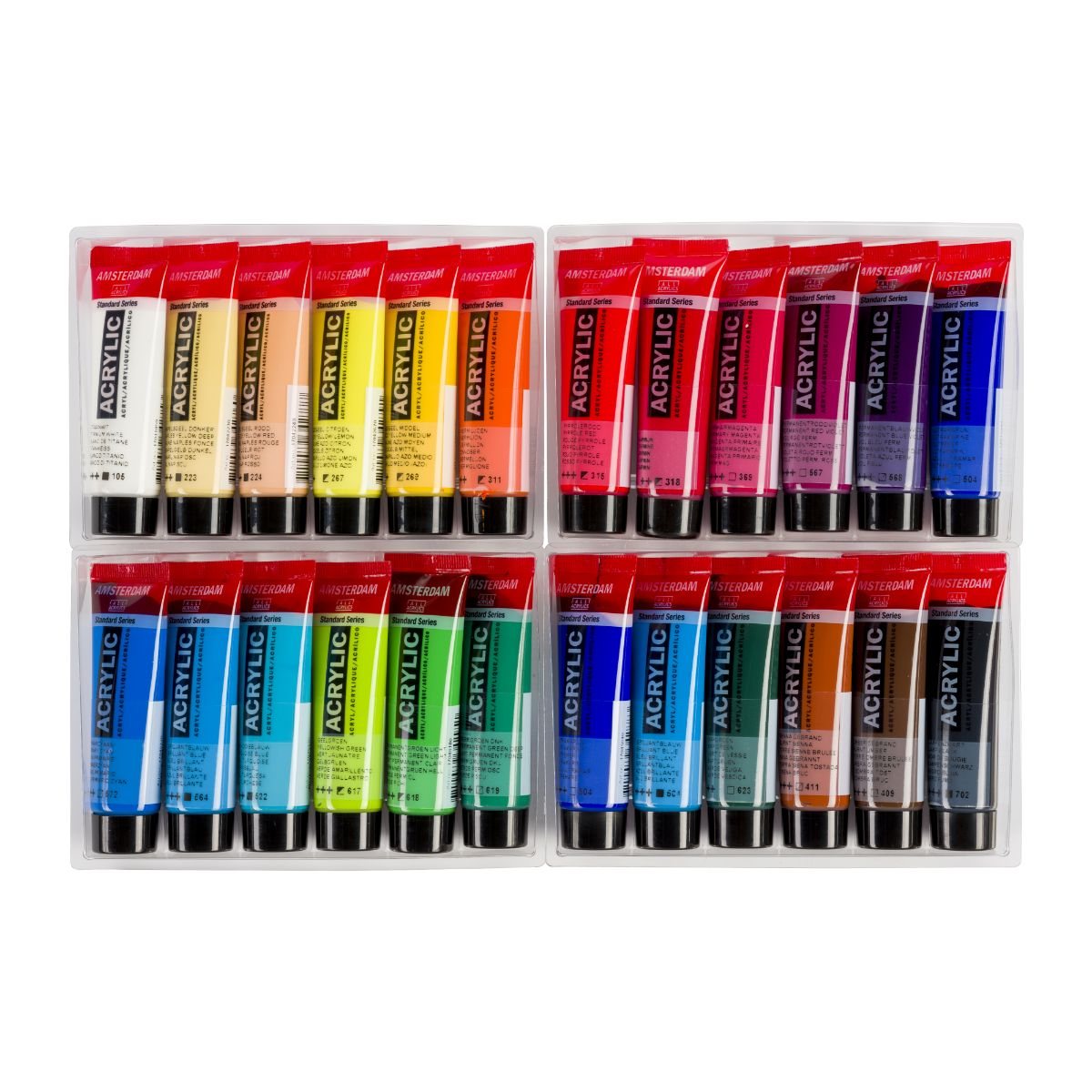 Amsterdam Acrylic Paint Set : 24x20ml