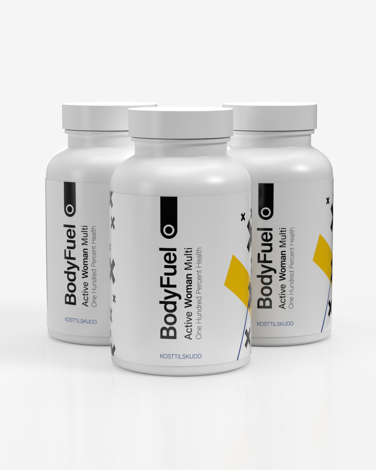 BodyFuel Active Woman Multi x3
