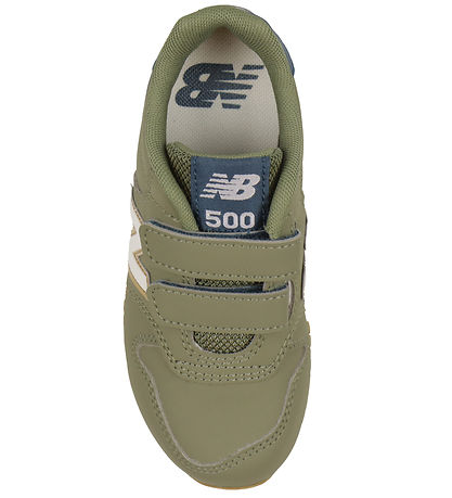 New Balance Sko - 500- Dark Olivine/Deep Sea