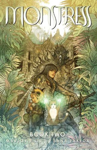 Monstress Book Two (Hardback)