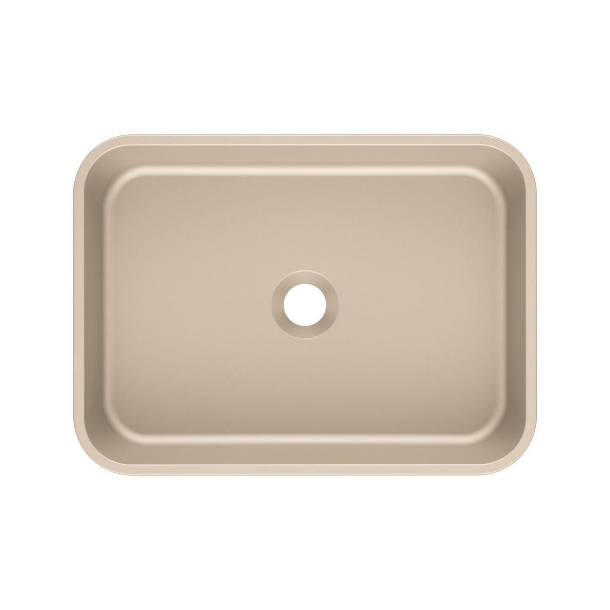 Kerra Cres E wastafel 50x37x12.5cm beige