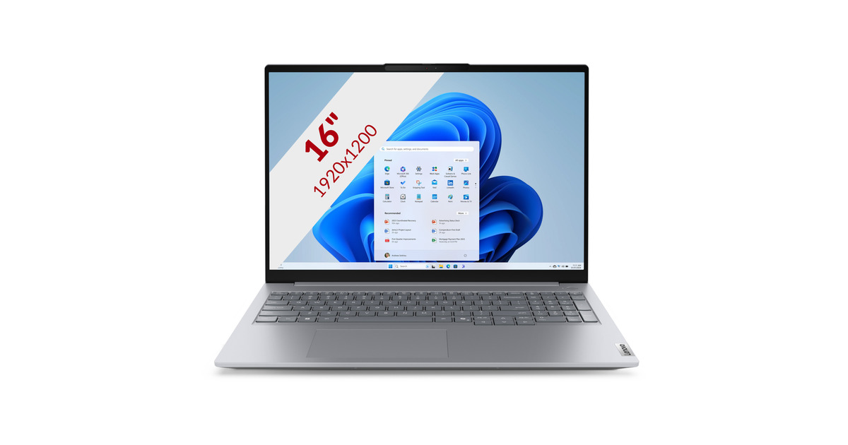 LenovoThinkBook 16 G8 IRL (21SH008HMH) 16