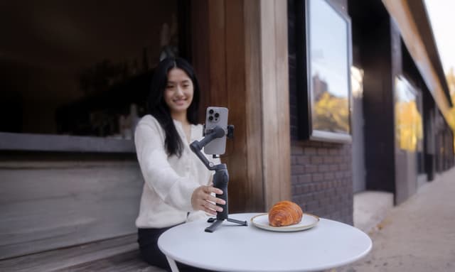 DJI Osmo Mobile 7P gimbal stabilisator