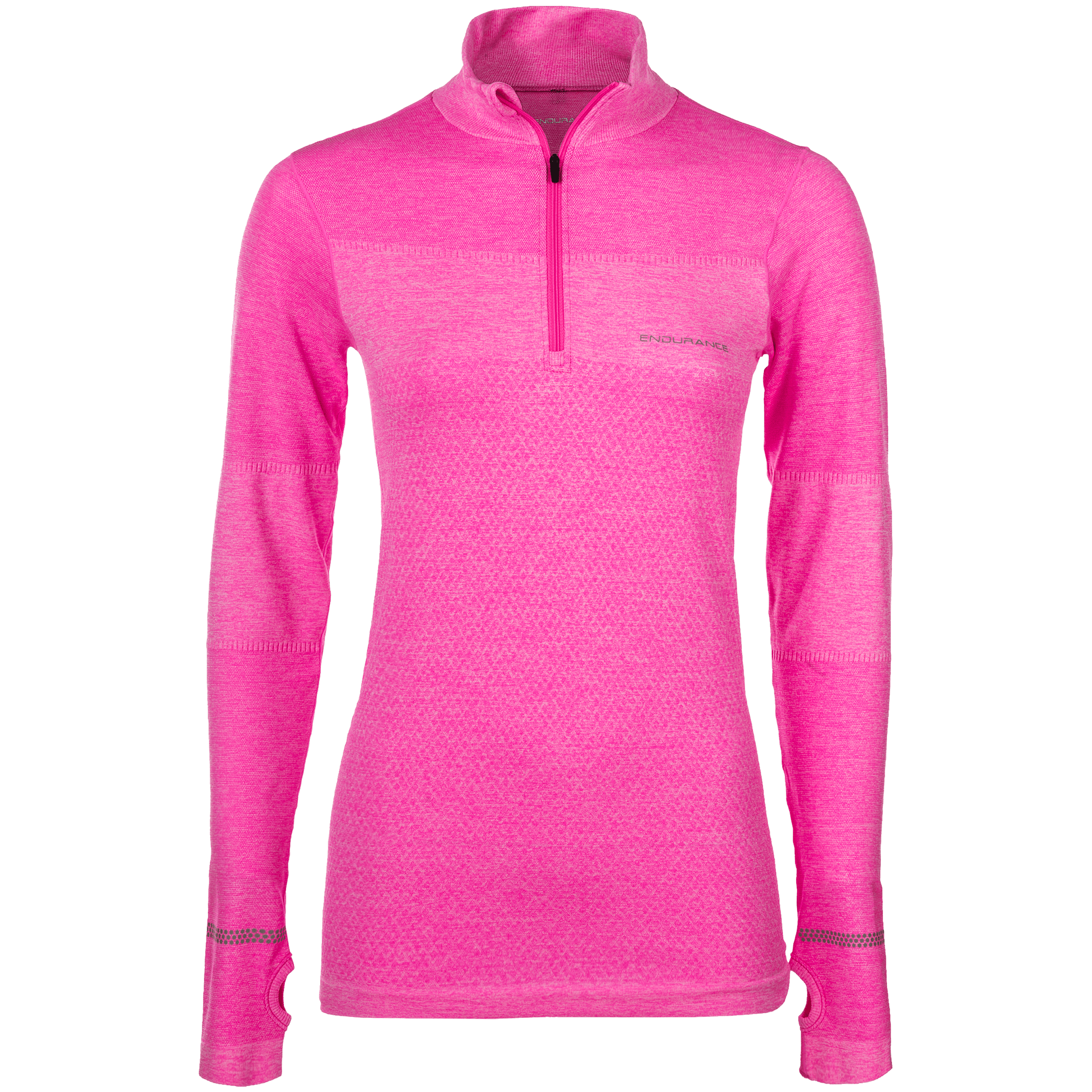 Endurance Garbsen W Performance Seamless Midlayer - Treningstøy
