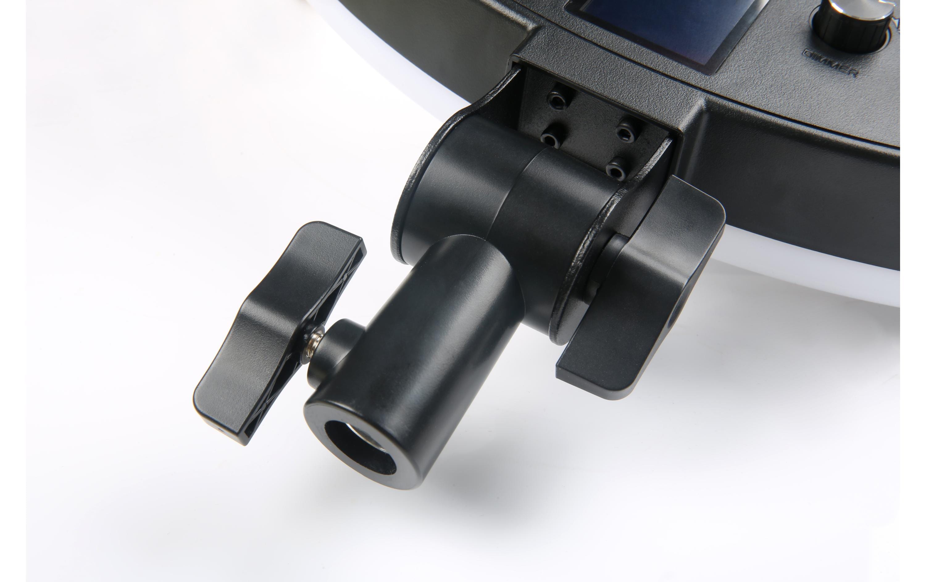 Ringlicht VL-600T<br>Dimmbares Ringlicht mit Stativ