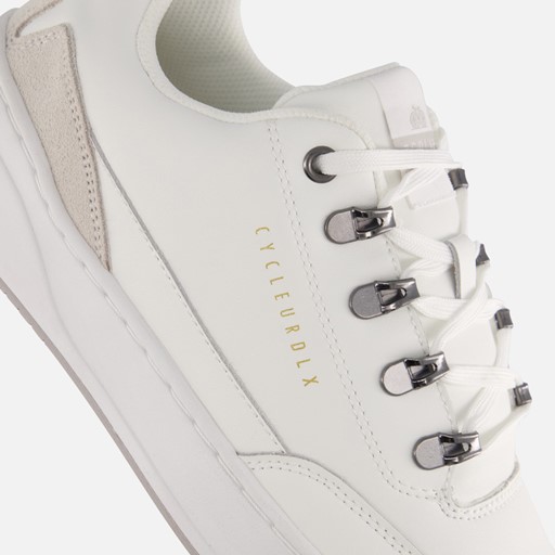 Cycleur de Lux Limitless Sneakers wit Leer