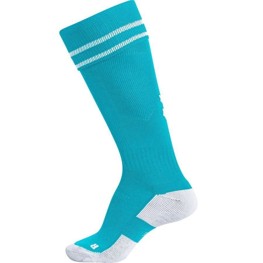 Hummel Chaussettes de Football Element - Turquoise/Blanc
