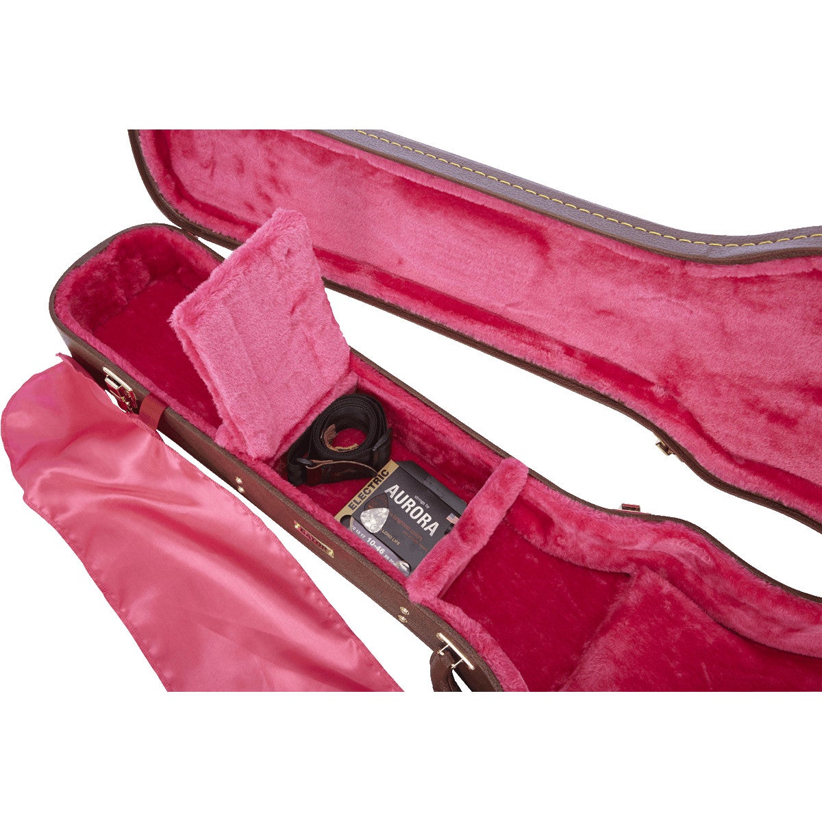 Gator Cases GW-LP-BROWN houten koffer voor Gibson® Les Paul®