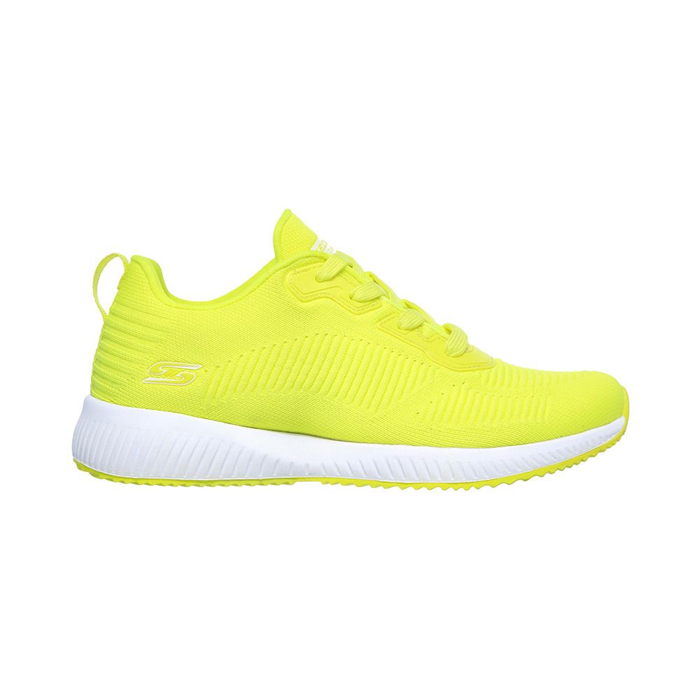 Skechers BOBS SQUAD GLOWRIDER - Sneakers Femme neon pink