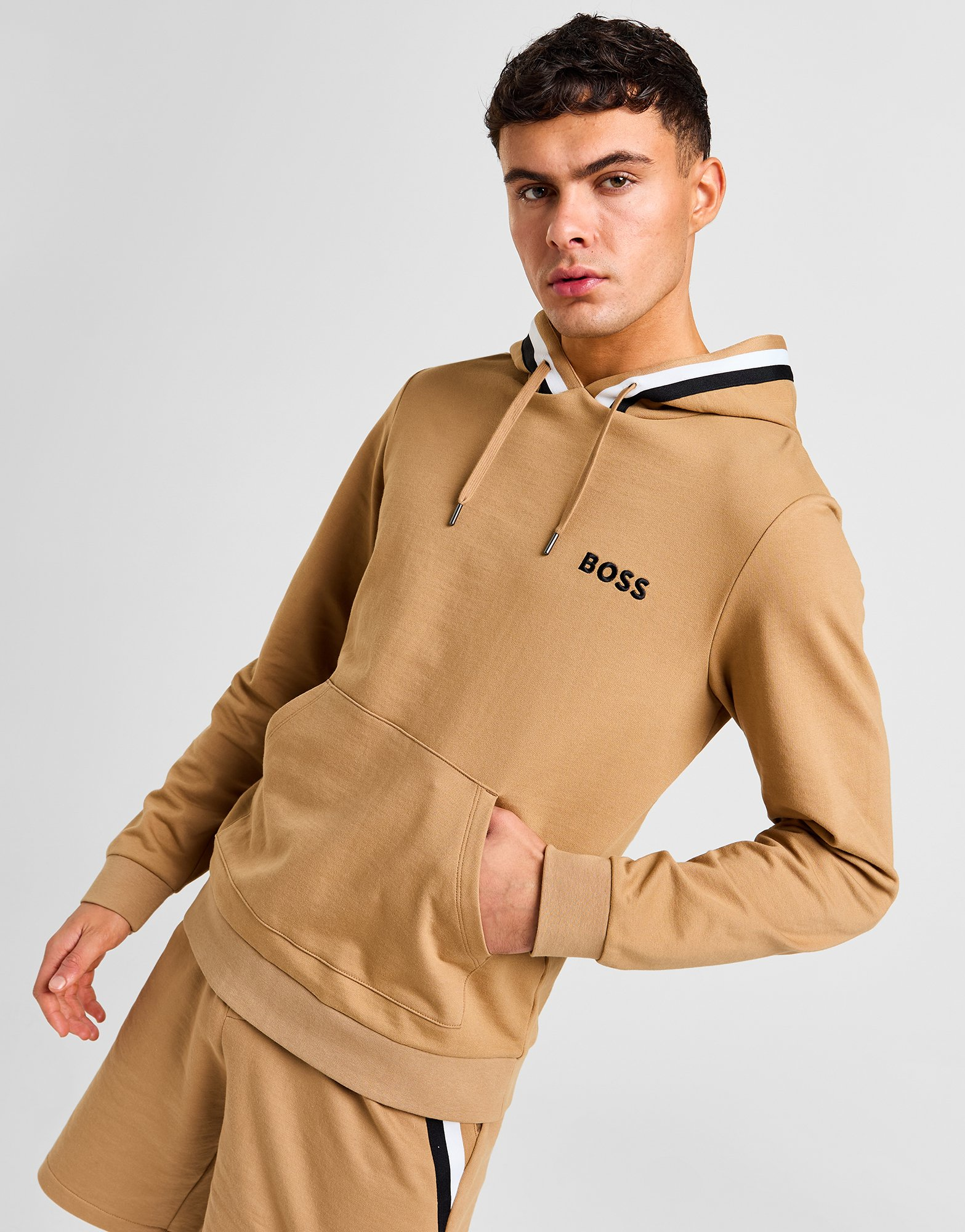 BOSS Sweat à Capuche Iconic Homme