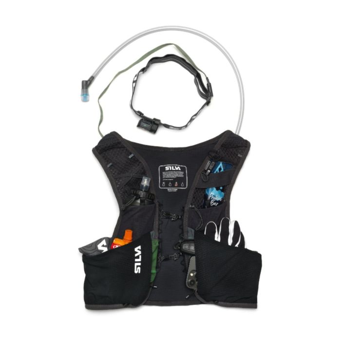Silva Unisex Rygsække og tasker Strive 10 Vest Sort