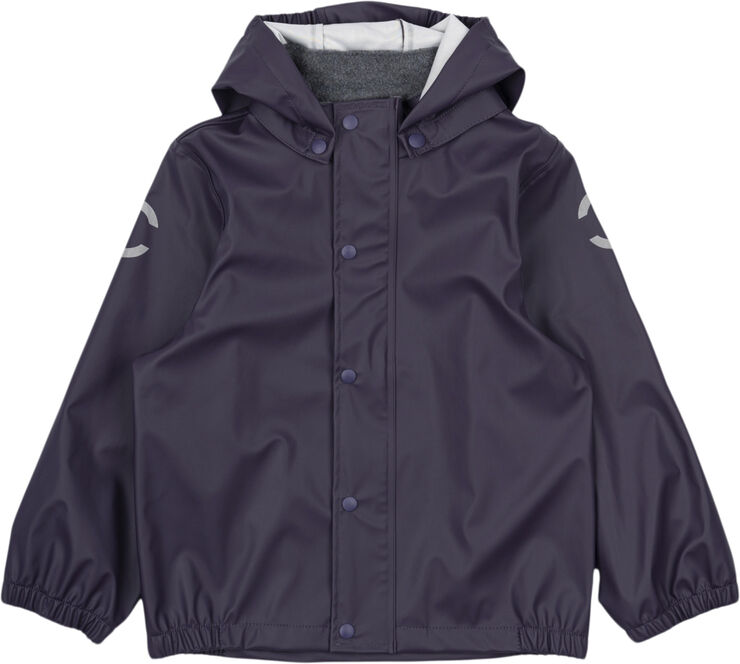 Mikk-Line PU Rain no Susp. Recycled Nightshade