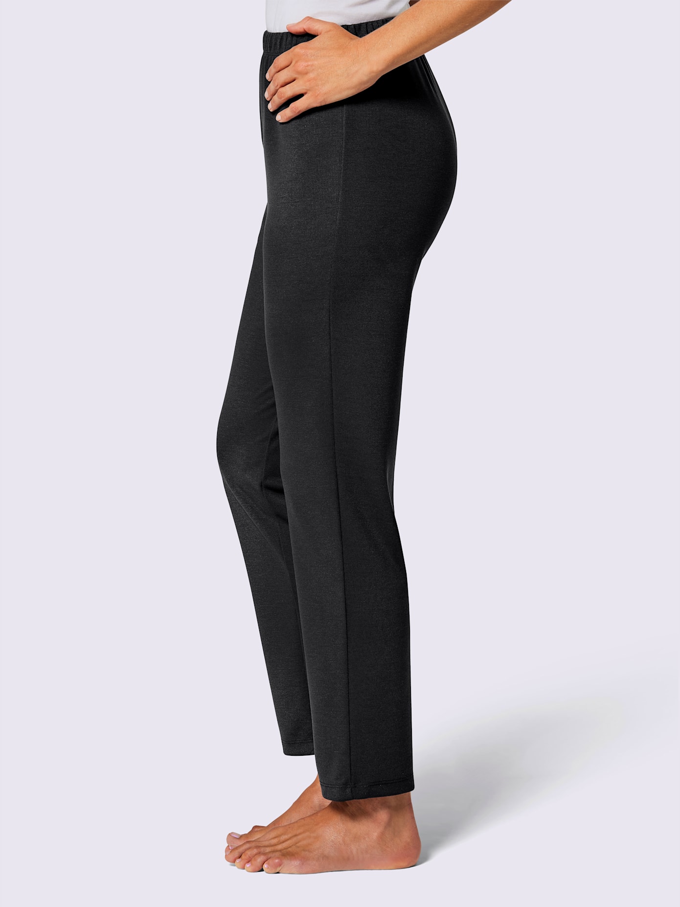 Pantalon d'intérieur confortable taille élastique