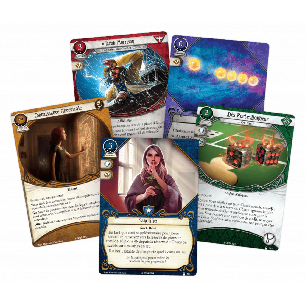 Horreur à Arkham : Le Jeu de Cartes - Dans le Maelström