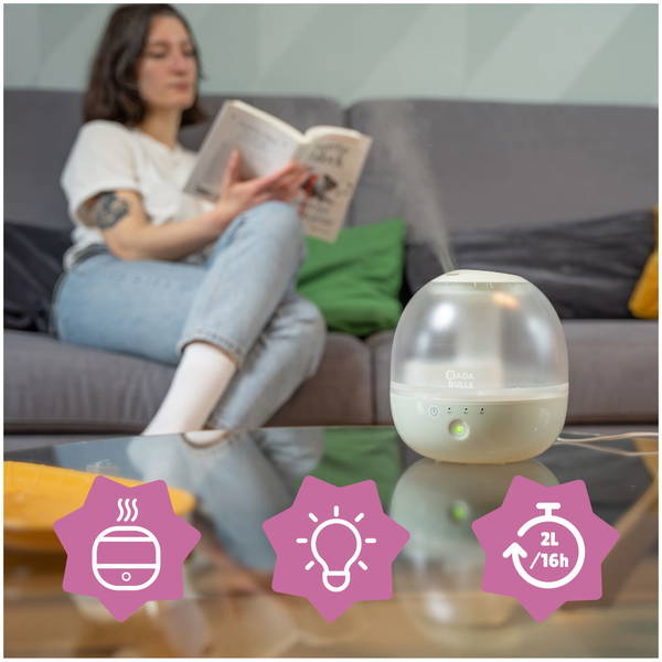 badabullebadabulle   Luftbefeuchter Bubble