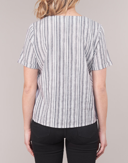 Vero Moda - VMESTHER - Marine / Blanc